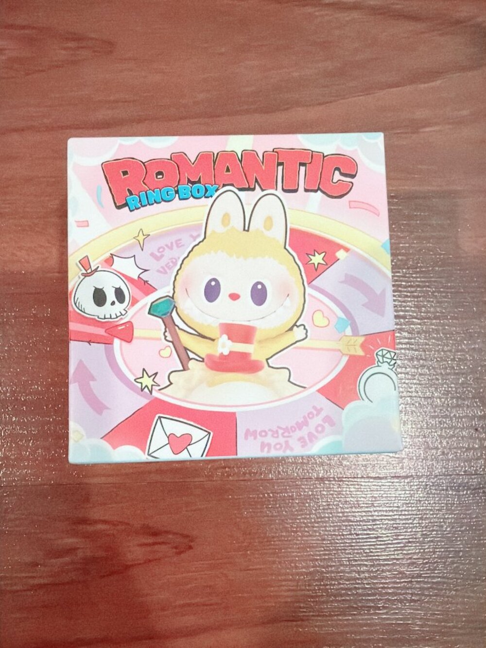 POP MART Romantic Ring Box Series 4 – BLIND BOX